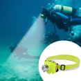 thumbnail image 4 of Greeniant Linterna impermeable para buceo, linterna recargable por USB ajustable con diadema, herramientas de iluminación para actividades al Ropa Deportiva, Zapatos, 4 of 6