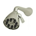 thumbnail image 4 of Rohl 3 5/8" Diameter Calliano Showerhead 8 Jet With Adjustable Spray 1/2"F Inlet Swivel Connection In Polished Chrome, 4 of 4