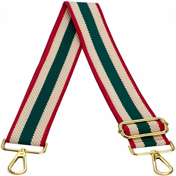 TELOLY Purse Strap Replacement Crossbody Bag Women Wide Adjustable Jacquard Woven Handbag Straps