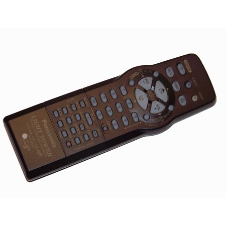 OEM Panasonic Remote Control Originally Shipped With: PVC2580  PV-C2580  PVL2060  Pv-l2060  PVQ2580  PV-Q2580