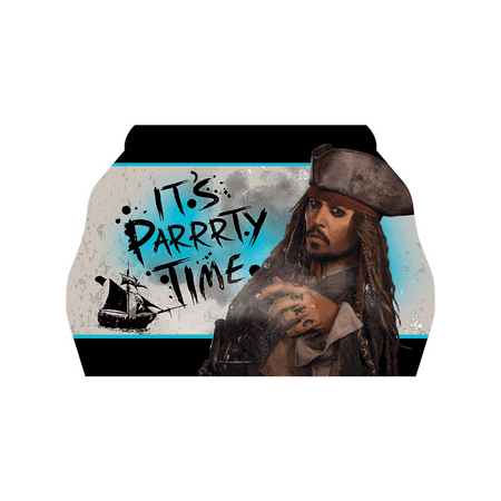 Pirates Of The Caribbean Invitations (8)