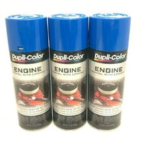 Duplicolor DE1601 - 3 Pack Engine Enamel Paint with Ceramic Ford Blue - 12 oz