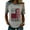 Gray-C#390527BB, variant on 1776-2026 250 Years Of Freedom Shirt Raglan Short Sleeve 4th of July Womens Tshirts We the People American Flag America 250 Shirt Women
