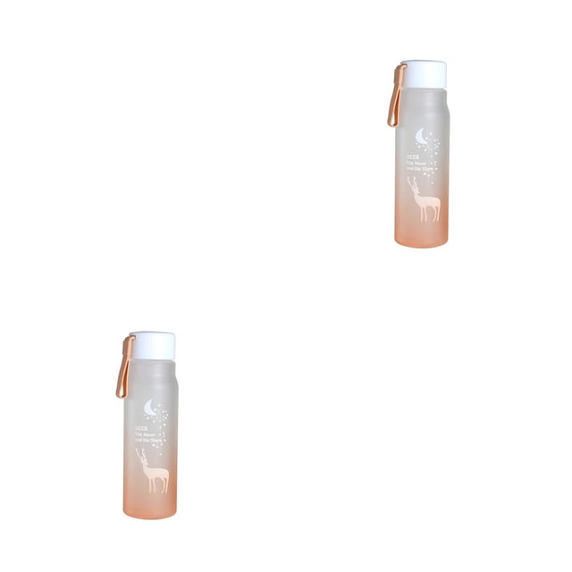 Inteprter Botella de agua a prueba de fugas, taza para beber leche deportiva, bebida para gimnasio, ciclismo, transporte, bicicleta, senderismo, Type2 NO2