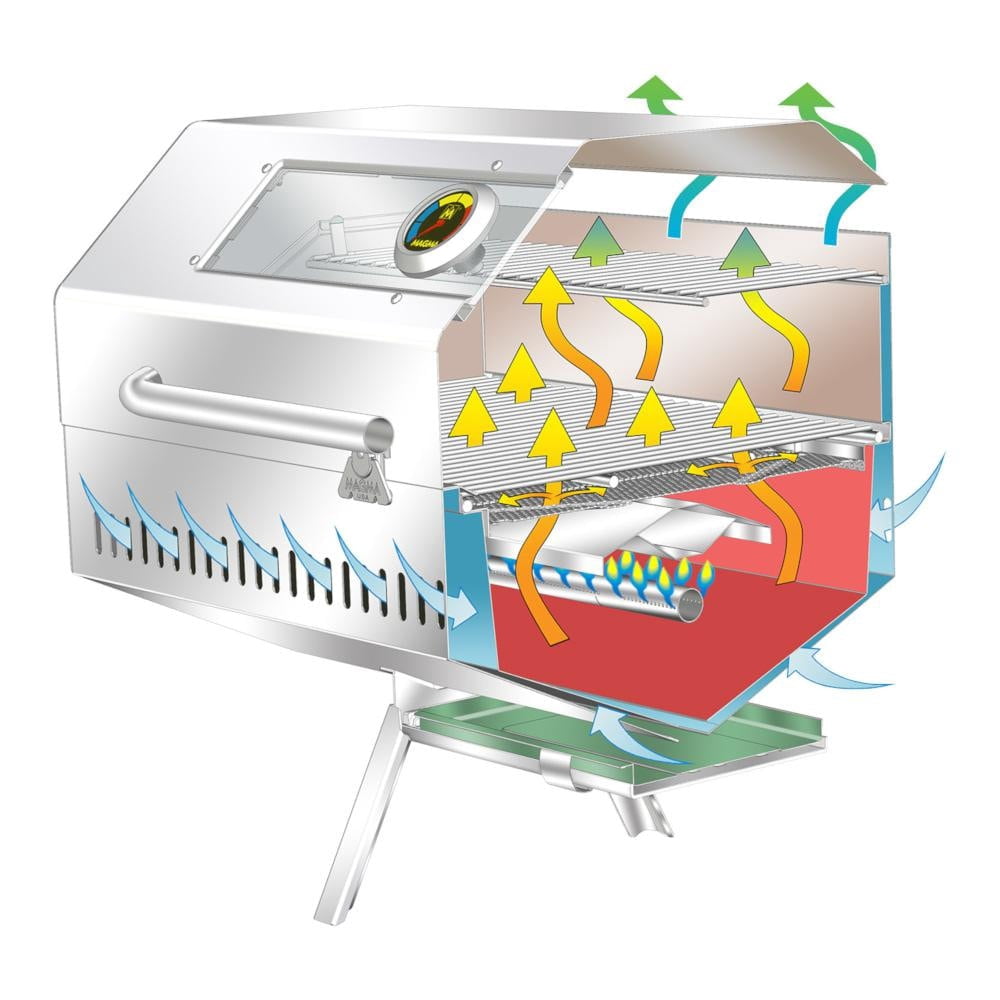 Magma Monterey 2 Gourmet Series Gas Grill, 288 sq in