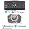 thumbnail image 3 of Secadora Mabe Gas 22 Kg Diamond Gray, 3 of 4