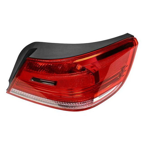 Right Passenger Side Outer Tail Light Assembly - Compatible with 2007 - 2010 BMW 328i Convertible 2008 2009