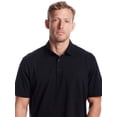 thumbnail image 5 of Frontier Threads Men's Sueded Jersey Polo Shirt, 5 of 5