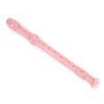 thumbnail image 2 of Musical Recorder Soprano Recorder 8 Holes High Pitch Soprano Recorder Flute ABS Flageolet Instruments Reed Pipe Kids Pink, 2 of 8
