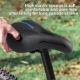 thumbnail image 4 of Cojín de asiento de bicicleta de montaña TOMSHOO que absorbe los golpes, 4 of 4