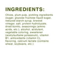 thumbnail image 7 of Kyoto Pickles Mori, Sour Flavour, Olive Pickles, Authentic Japanese Tsukemono - 50g (1.8oz) x 3Pack (150g / 5.3oz total), 7 of 7