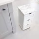 thumbnail image 3 of Rollo de papel de mármol brillante de 60 cm x 100 cm, gris granito/blanco, gabinetes de encimera de cocina, muebles restaurados, papel tapiz de PVC grueso (60 cm x 100 cm), actualizaciones fáciles de JAMW Sencillez, 3 of 5