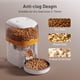 thumbnail image 4 of Yuposl Comederos Automáticos Para Gatos - Dispensador De Comida Para Gatos De 2L Comedero Automático Para Mascotas Temporizado Fácil De Usar Con Más De 180 Días De Duración De La Batería 1-6 Comidas C, 4 of 5