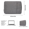 thumbnail image 2 of For MacBook 13.3” Laptop Sleeve Case Carry Bag Universal Laptop Bag for MacBook Samsung Chromebook HP Acer Lenovo, 2 of 8