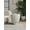 Cream, variant on Manhattan Comfort Anderson End Table 2.0 with Steel Frame in Orange