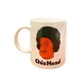 thumbnail image 4 of Chia - Head Collectible Favorite Hot Beverages Tea Coffee Ceramic Mug - White, 4 of 5
