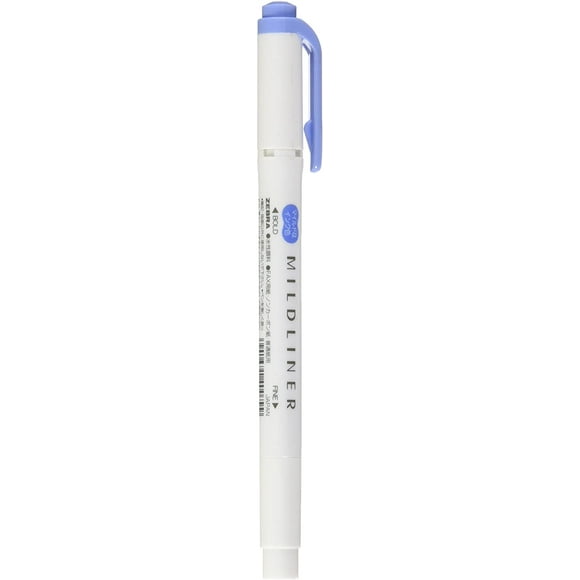 ZEBRA Highlighter Mildliner, Mild Dark Blue (WKT7-MDB)