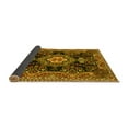 thumbnail image 2 of Ahgly Company Indoor Rectangle Medallion Yellow Traditional Area Rugs, 4' x 6', 2 of 4