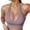 ZA1-Purple, variant on XFHLMJFF Sports Bras for Women Basic Halterneck Backless Deep V Neck Bustier Padded Sexy Push Up Backless Adjustable Straps Lift-Up High Support