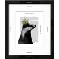 thumbnail image 3 of Badger King, Animals Framed Art Print Wall Art by Fab Funky Sold by Art.Com, 3 of 6