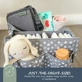 thumbnail image 4 of Dreambaby Fold & Go Portable Diaper Changing Pad with Pockets for Diapers & Wipes, 4 of 8