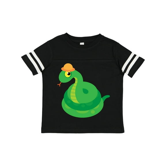 Inktastic Cute Snake Boys or Girls Toddler T-Shirt