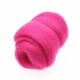 thumbnail image 3 of Fibra de lana de 10 g para fieltrar con aguja, accesorios y materiales manuales. Rosa roja, 3 of 7