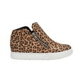 thumbnail image 1 of CUSHIONAIRE Women's Hart Hidden Wedge Sneaker +Wide Widths Available, 1 of 3