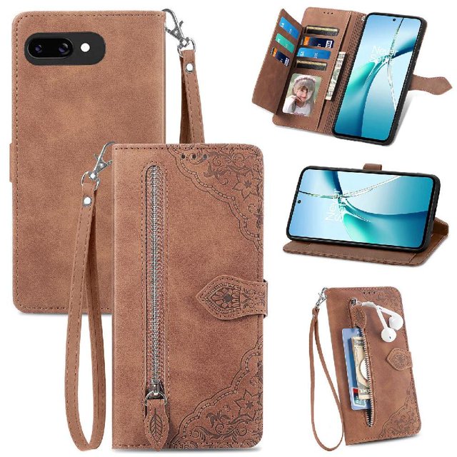 Wallet Case for GANGXUN Google Pixel 9A with Shockproof, Stylish for Daily and Business Use