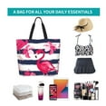thumbnail image 6 of Kdxio Pink Flamingos Casual Tote Bags Women Big Capacity Shoulder Bag for Women Travel Shoulder Bags Handbags, 6 of 8