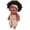 A, variant on C Interactive Black Baby Doll 8 Inch With Soft Body And Realistic Look For Girls Creative Play And Nurturing Skills