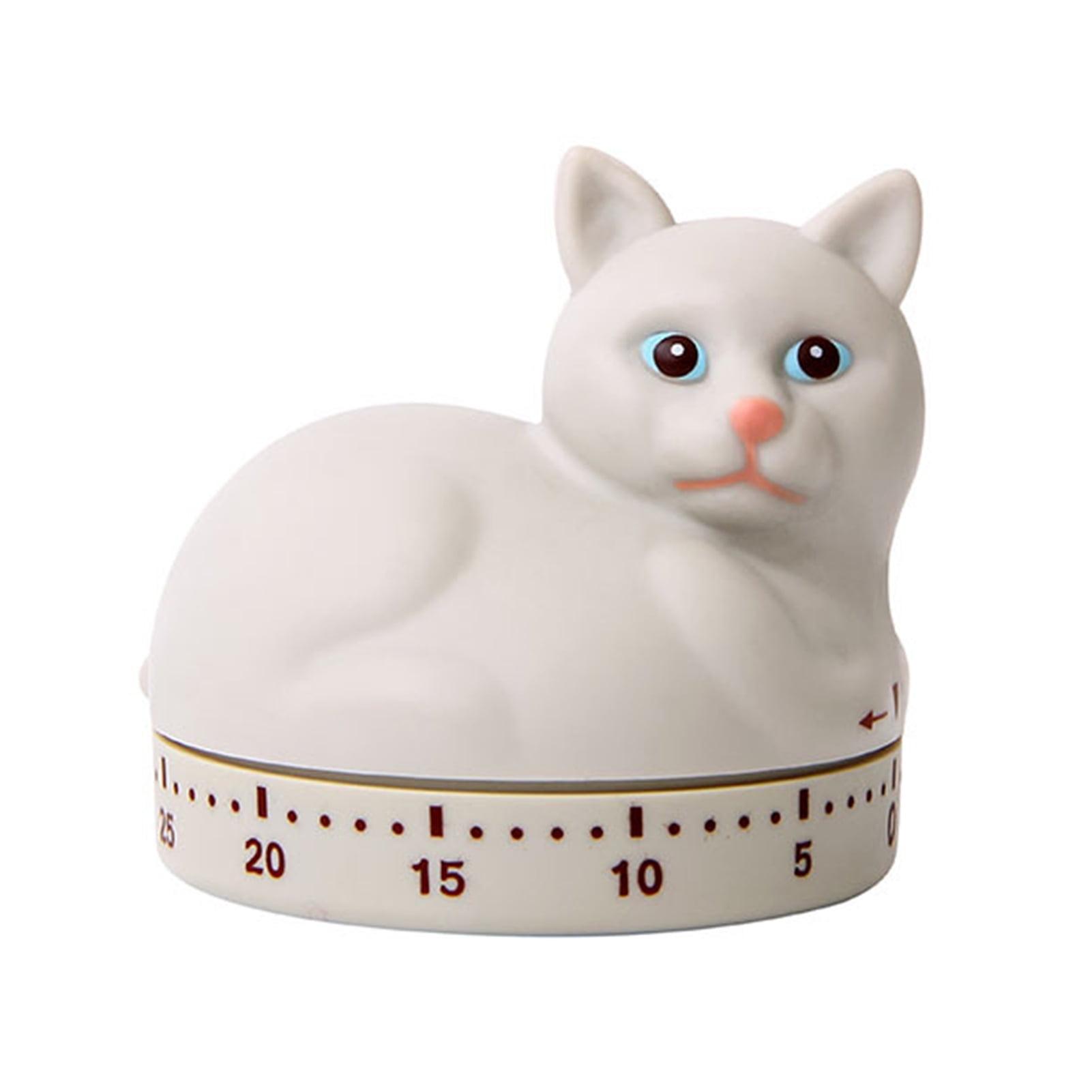 VEAREAR Limits the quantity sells,Mechanical Timer Eyecatching Cartoon Shape PVC Precise