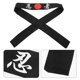 thumbnail image 4 of KAKOWELY Bandana de chef de sushi japonés, diadema de karate, banda para la cabeza de estilo japonés, diadema samurái, 4 of 5