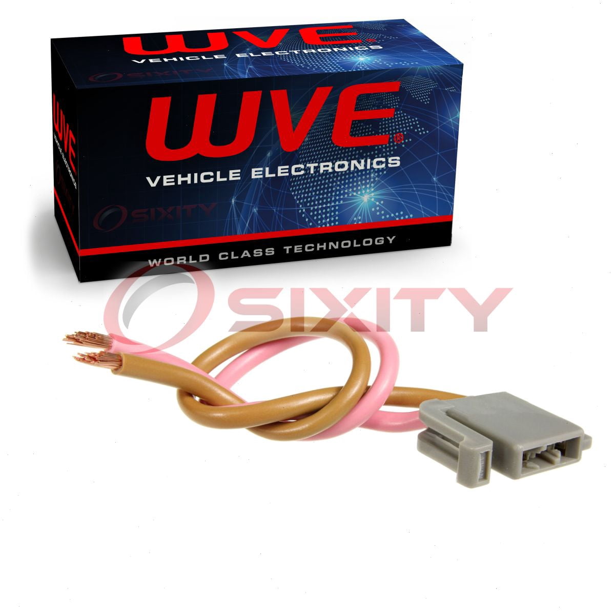 WVE 1P1085 Subwoofer Speaker Connector