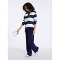 thumbnail image 5 of U.S. Polo Assn. Women's Fleece Rugby Henley Popover, Sizes XS-XL, 5 of 6