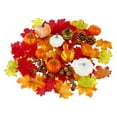 thumbnail image 1 of EIMELI Artificial Pumpkin Maple Leaves Acorn Pine Cones Accessories Autumn Fall Home Decor, 1 of 10