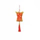 thumbnail image 1 of Abbraccia Decoración colgante farol rojo, diseño elegante de Año Nuevo Chino, tela aterciopelada, entrada, puerta, balcón, 1 of 6