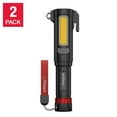 thumbnail image 1 of Infinity X1 Lumière Automatique 600 Lumens avec Outil d'Urgence - Lot de 2, 1 of 5