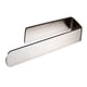 thumbnail image 5 of Rieles para toallas de mano Estante para toallas Montaje en pared Fácil de instalar Almacenamiento Soporte para papel higiénico Soporte para toallero plata 23cm BLESIY Soporte para estante de baño, 5 of 8