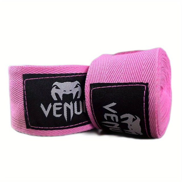 Uds 299,72 Cm/497,84 Cm Protectores De Envoltura De Vendaje De Boxeo De Algodón, Correas De Envoltura De Codo De Brazo Transpirable