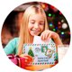 thumbnail image 5 of Sobre Carta de Navidad a Papá Noel, bolsa de regalo de dulces de Navidad, tarjeta de dinero, adorno de árbol navideño, 10 Uds., 5 of 5