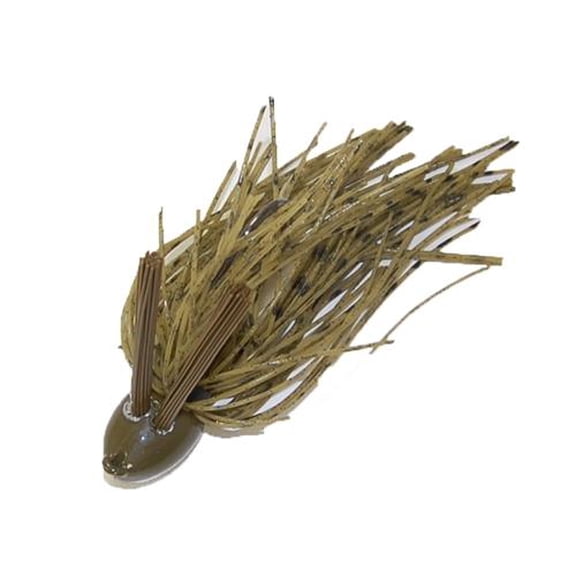 Gambler Double Weedguard Punching Jig (Green Pumpkin, 1/2 oz)