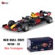 thumbnail image 1 of Bburago-Coche de aleación fundido a presión, modelo de coche de la última F1 2022, F1-75 Scuderia Ferrari, 16 #, Leclerc 55 # Sainz, colección de juguetes, regalo, 1:43 Fivean unisex, 1 of 2
