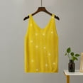 thumbnail image 2 of Mittory Womens Summer Fashion Sequin Tops Scoop Neck Sequin Sparkle Shimmer Sleeveless Tanks Tops Blouses, 2 of 4