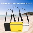 thumbnail image 5 of 3L Waterproof Dry Bag Waterproof Briefcase Shoulder Bag for Girls with Safety Closure, 5 of 5