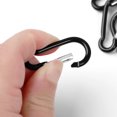 thumbnail image 6 of Unique Bargains Travel Camping Hiking Aluminum Clip Hook D-Ring Keychain Carabiner 10 Pcs, 6 of 6