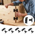 thumbnail image 2 of Adjustable Fixed Hardware Quick Release Column Connector Siding Quick Release Wall Fastener Fixing Great for DIY Enthusiasts, 2 of 7