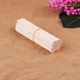 thumbnail image 2 of segolike 100 Pcs Bâtons Ronds en Bois pour Comptage de Bâtons, Fabrication de Modèles, Loisirs, Jouets Faits à la Main, 2 of 9