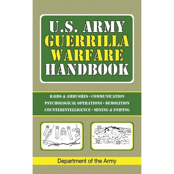 U.S. Army Guerrilla Warfare Handbook, (Paperback)