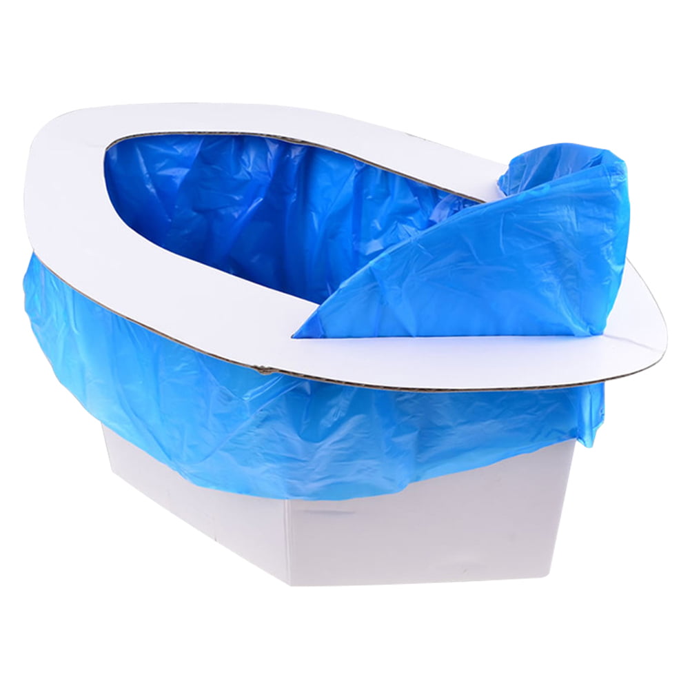 Details about   Car Commode Portable Folding Durable Camping Toilet TripTips Clean Traffic Jam